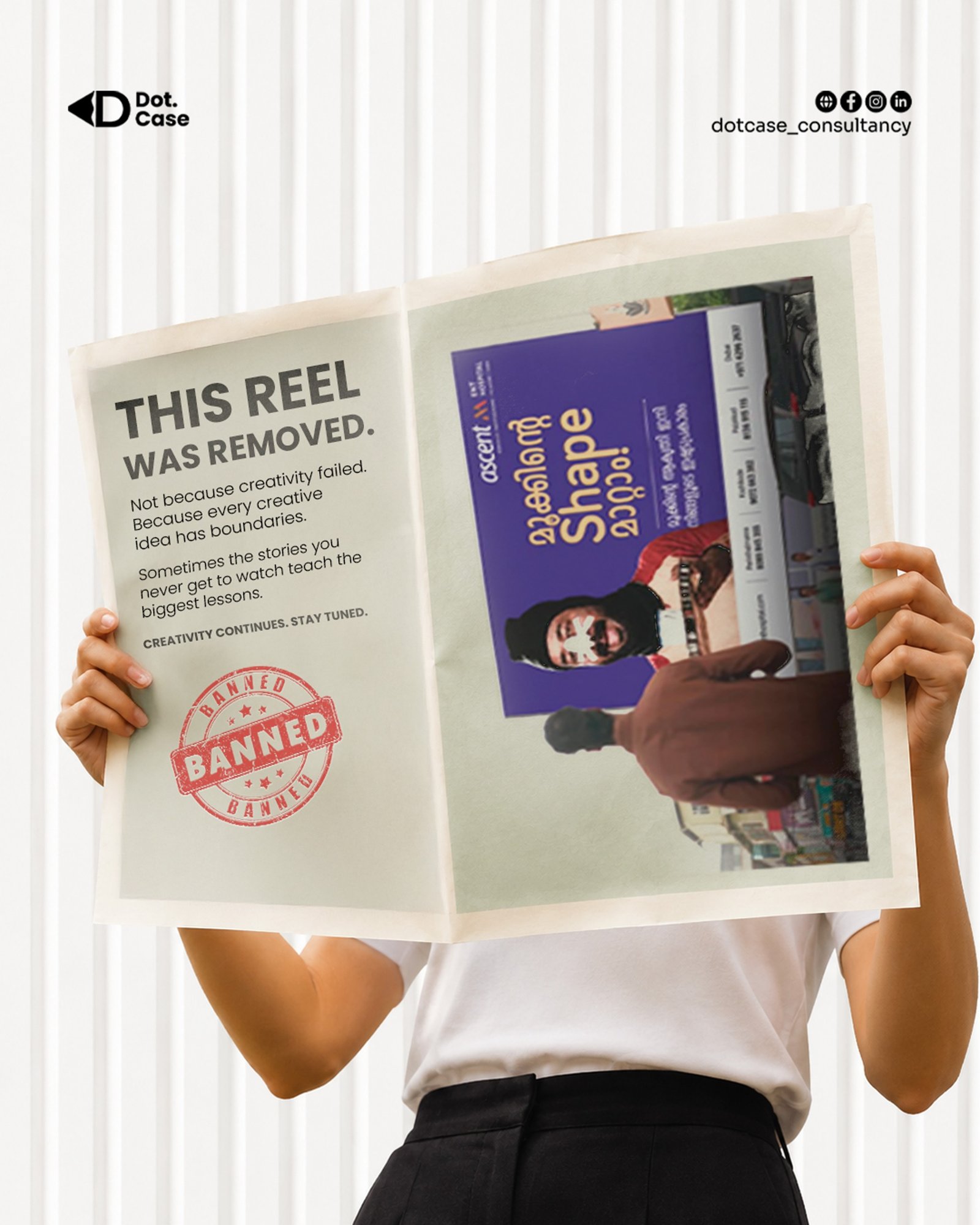 Banned Creative Campaign